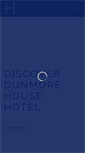 Mobile Screenshot of dunmorehousehotel.ie